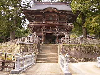 秋深まる毘沙門様_a0084753_17145839.jpg