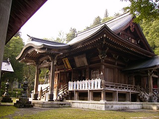 秋深まる毘沙門様_a0084753_17154539.jpg