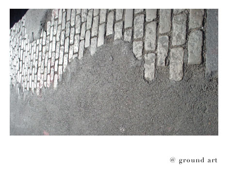 ground art by @_e0101055_157317.jpg