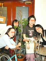 プチ同窓会(＾０＾)＠calcutta cafe_d0068063_14183775.jpg