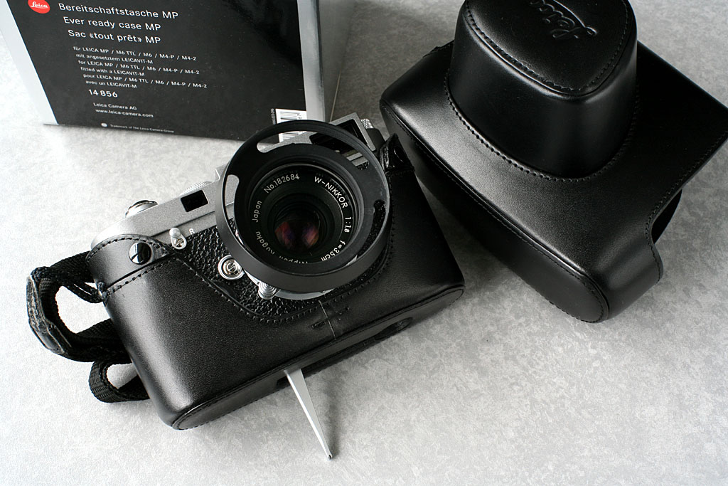 Leica Ever ready case MP 14856 : DNF Leica Ever ready case MP 14856 : DNF