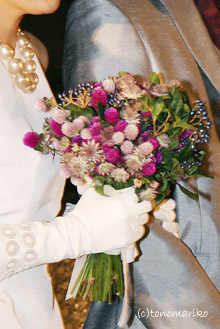 花嫁さんのブーケ選び_c0024345_17383682.jpg