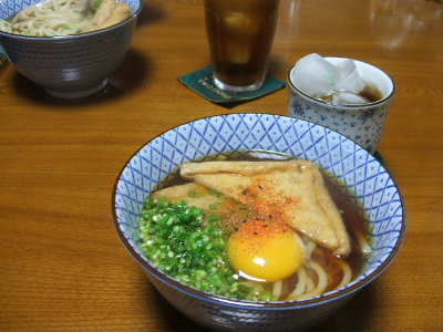 ◆きつねうどん◆_f0021558_0484986.jpg