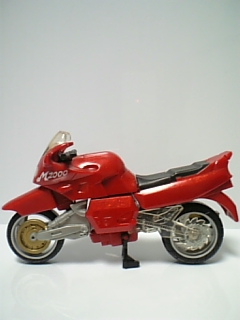 L-14ミクロバイク マッハスピーダ＆ライダーアーサー : 黙想と