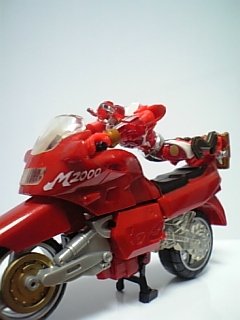 L-14ミクロバイク マッハスピーダ＆ライダーアーサー : 黙想と