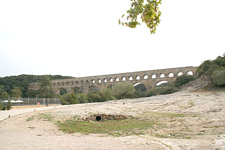 フランスへの旅　ローマの水道橋編（9.2２）_a0034287_23211092.jpg