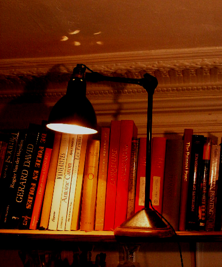 Atelier Lamp GRAS (WOOD BASE) c.1910_f0074803_574391.jpg