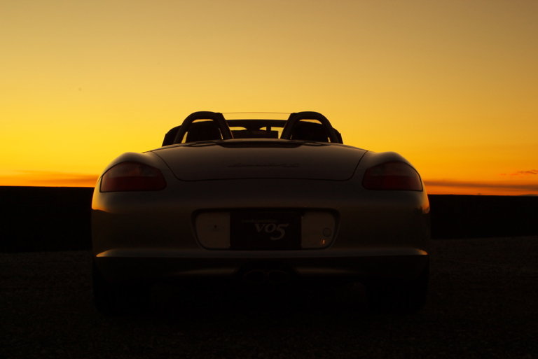 BOXSTER STYLE 014　SUNSET ♯3_a0070118_15301782.jpg