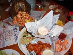 10/27(金)【飲み屋で会いましょう！】　BUBBA　GUMP　★★★★☆_d0052566_19364246.jpg