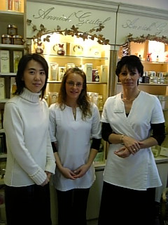 26日(木)午前 エステサロン Grain de Beauteへ_a0091095_19351378.jpg