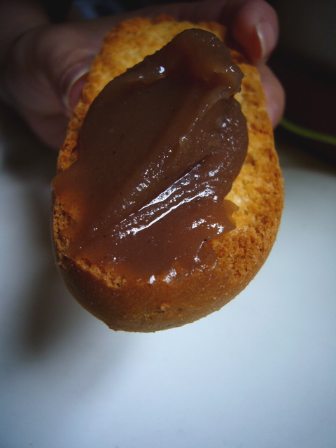 ■食べ比べてみました・・・栗クリ_a0014299_1850235.jpg