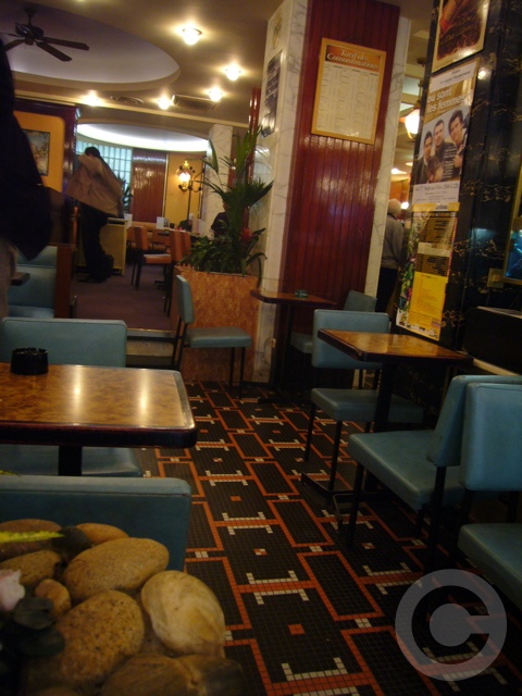 【キャフェCAFE】街角のキャフェL\'OCEAN(モンパルナス界隈)PARIS_a0014299_450765.jpg