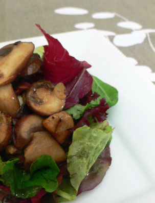 きのこサラダ Mushrooms Salad_f0087601_10351817.jpg