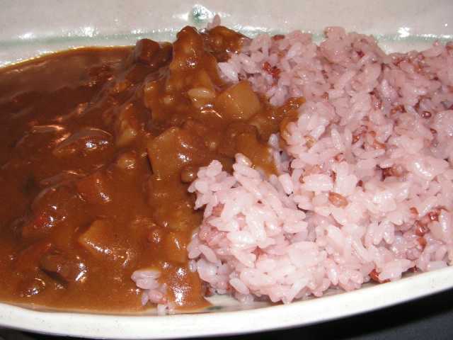 美(み)ねらるカレー＆海藻サラダセット４８０円_f0016642_14282451.jpg