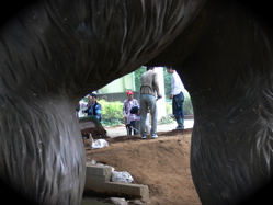 ドカタマニア、ドットコムVOL6 川口ゴリラ公園BMXコース整備_b0065730_18193533.jpg