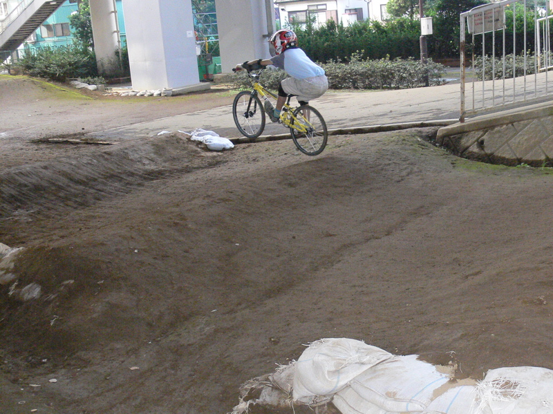 ドカタマニア、ドットコムVOL6 川口ゴリラ公園BMXコース整備_b0065730_18553277.jpg