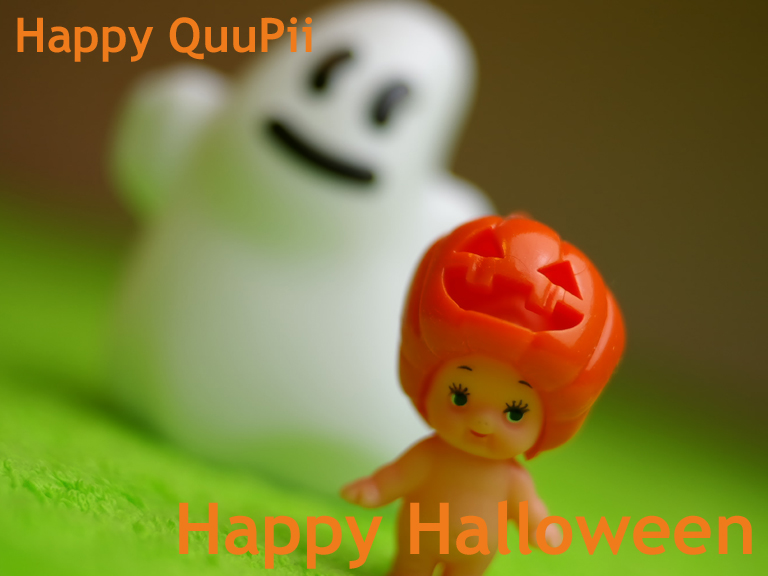 Happy QooPii ♯024 & Happy Halloween _f0029633_10551950.jpg