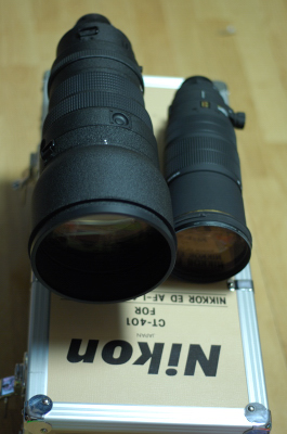 NIKON ED AF-I 400mm 1:2.8D : knzのPhoto&Videoブログ NIKON ED AF-I 400mm 1:2.8D : knzのPhoto&Videoブログ