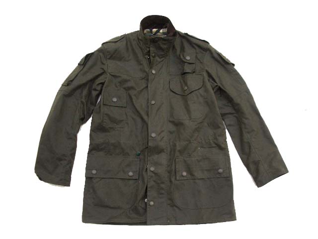 barbour cowen commando jacket/コーエンコマンドジャケット_f0051306_19212813.jpg