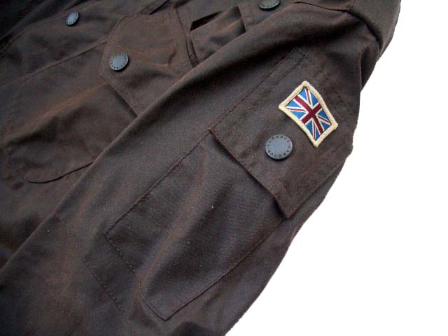 barbour cowen commando jacket/コーエンコマンドジャケット_f0051306_19232382.jpg