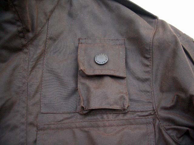 barbour cowen commando jacket/コーエンコマンドジャケット : refalt blog