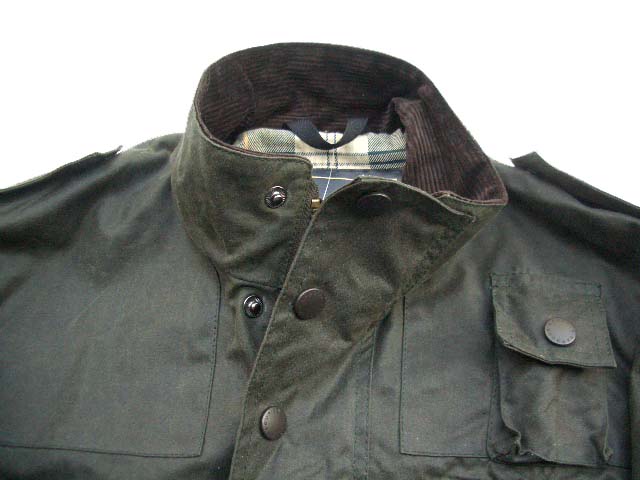 barbour cowen commando jacket/コーエンコマンドジャケット_f0051306_192356.jpg