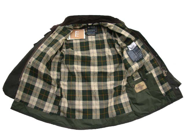 barbour cowen commando jacket/コーエンコマンドジャケット_f0051306_1925527.jpg