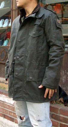 barbour cowen commando jacket/コーエンコマンドジャケット_f0051306_19285973.jpg