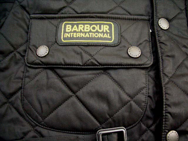 barbour duracotton international polarquilt/デュラコットン　インターナショナル　ポーラキルト_f0051306_1942213.jpg