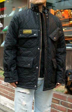 barbour duracotton international polarquilt/デュラコットン　インターナショナル　ポーラキルト_f0051306_19465356.jpg