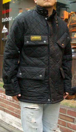 barbour duracotton international polarquilt/デュラコットン　インターナショナル　ポーラキルト_f0051306_19471491.jpg