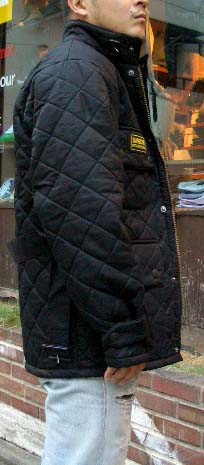 barbour duracotton international polarquilt/デュラコットン　インターナショナル　ポーラキルト_f0051306_19472340.jpg