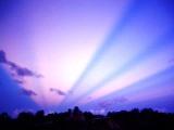 夕日と異様な雲と...ケムトレイルじゃないよね?_a0043520_21274664.jpg