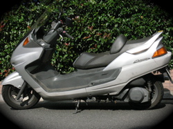 YAMAHA 4HCマジェステイーの駆動系を整備 _b0065730_18525771.jpg