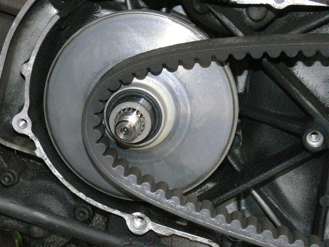 YAMAHA 4HCマジェステイーの駆動系を整備 _b0065730_19291357.jpg