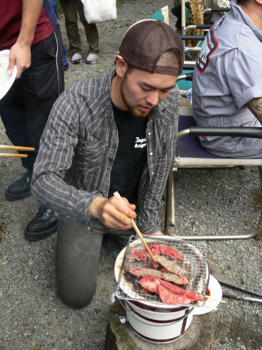 ☆ノース　ランド　ライブ　BBQ大会　色々☆_e0083143_2336229.jpg