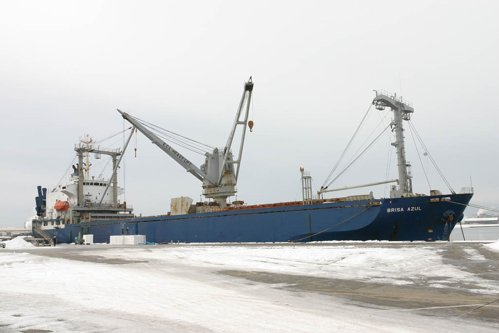 EASTERN CAR LINER "BRISA AZUL" SHIP PHOTO