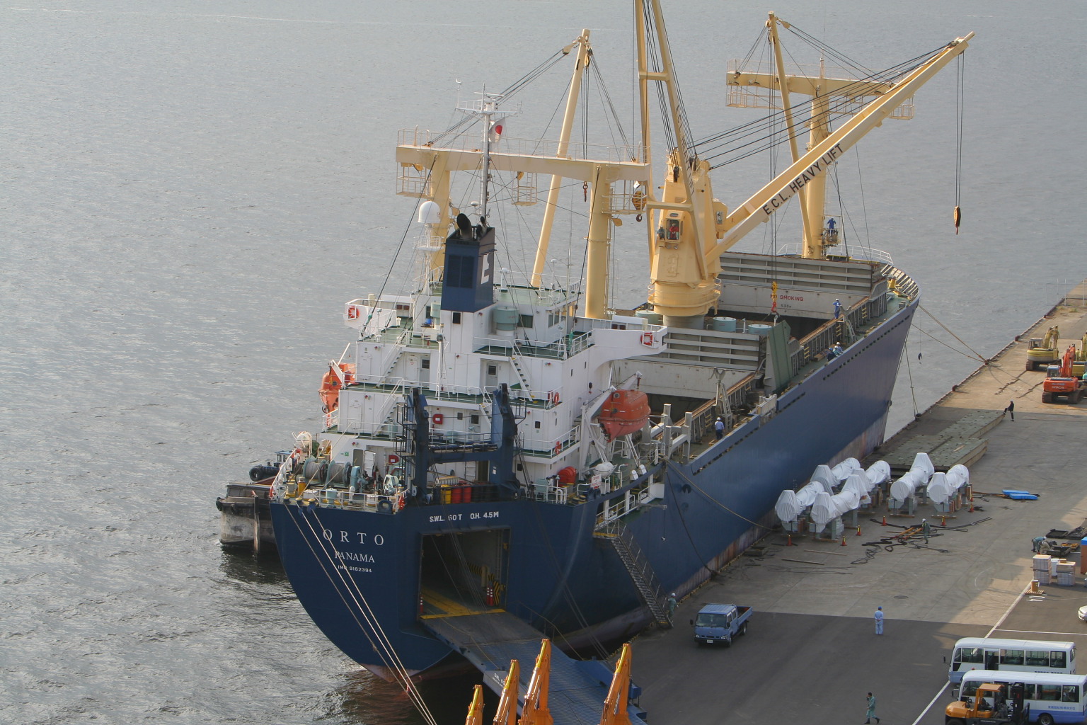 EASTERN CAR LINER "ORTO" SHIP PHOTO