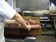 鯉のお造り_c0078659_22212611.jpg