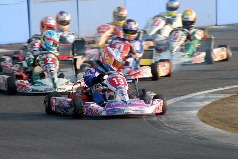 全日本カート選手権最終戦 Tfish Racing Blog