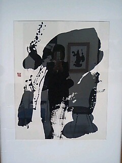 法月良夫作品展 in静岡産業大学_b0090890_2353292.jpg