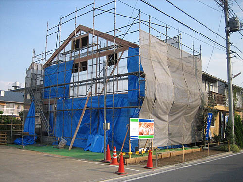 工事中! 新展示場 『成長する家~子育て物語~』_d0080906_12441486.jpg