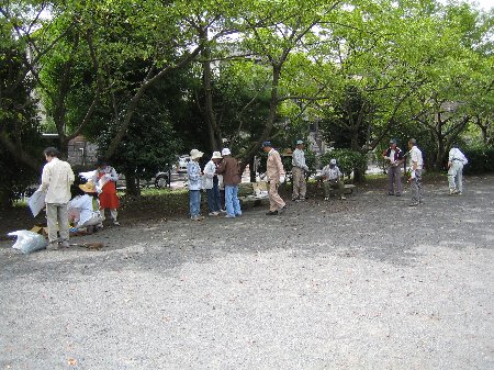 五力田町会【美化パトロール】_c0038619_20122421.jpg