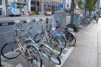 ●　自転車も１００円パーキング　ー相生第一第二路上駐輪場ー_a0033733_13454570.jpg