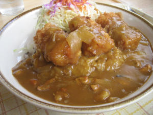 ALBAでカレーランチ♪_f0011734_0161780.jpg