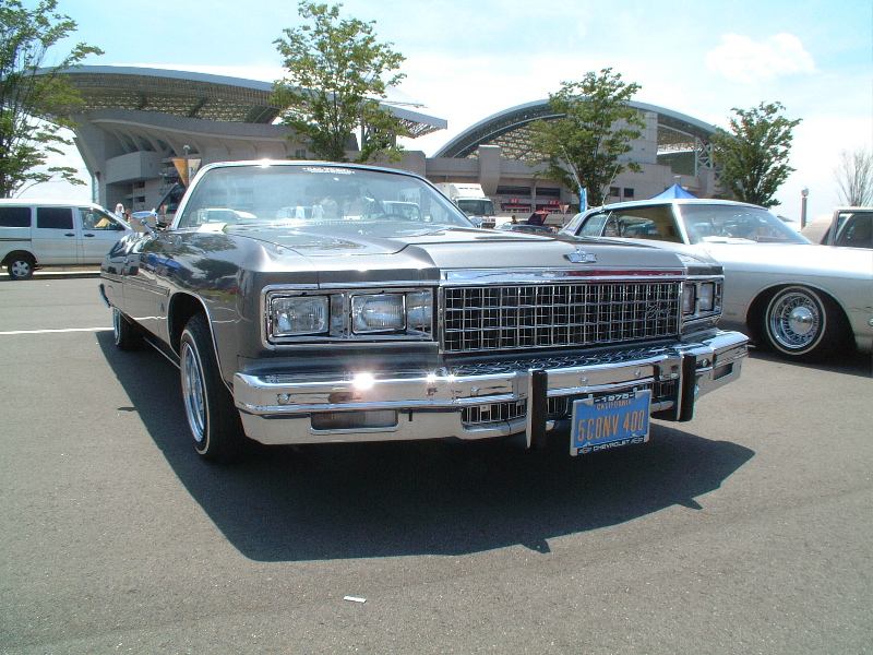 【絶版】 '75 CHEVY Caprice 1975 シボレー カプリス 超お洒落なクルマ 1975 Chevrolet Caprice Classic Coupe