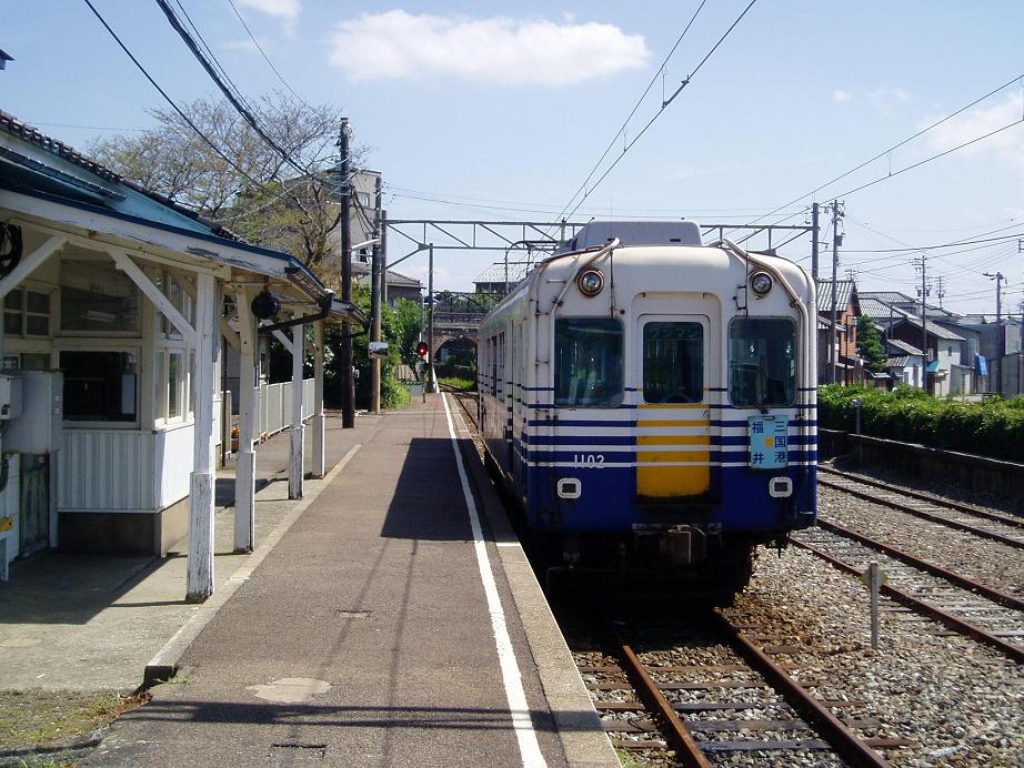 神岡鉄道と北陸の私鉄巡り その7_f0030574_155099.jpg