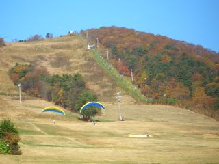 秋の泉ヶ岳ミニツアー?!満喫してきました。_d0029276_1526393.jpg