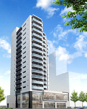 西鉄、コンセプト賃貸マンション「ラクレイス西新」の入居者募集を開始 福岡県福岡市_f0061306_2573533.jpg