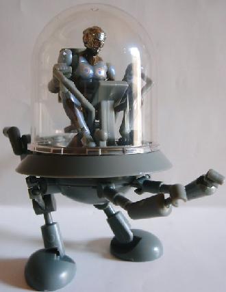 STiKFAS ・ドームロボットウォーカー レビュー : 遊慈のEasy Life